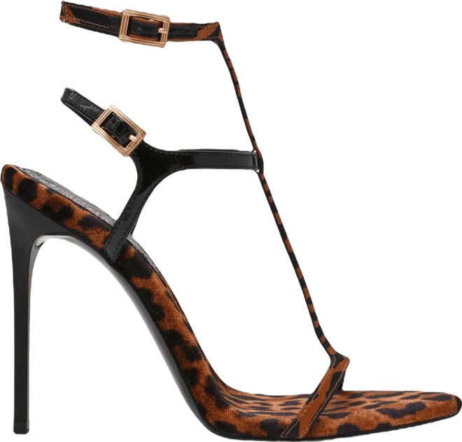 Women's Salma T-Strap Stiletto High-Heel Dress Sandals