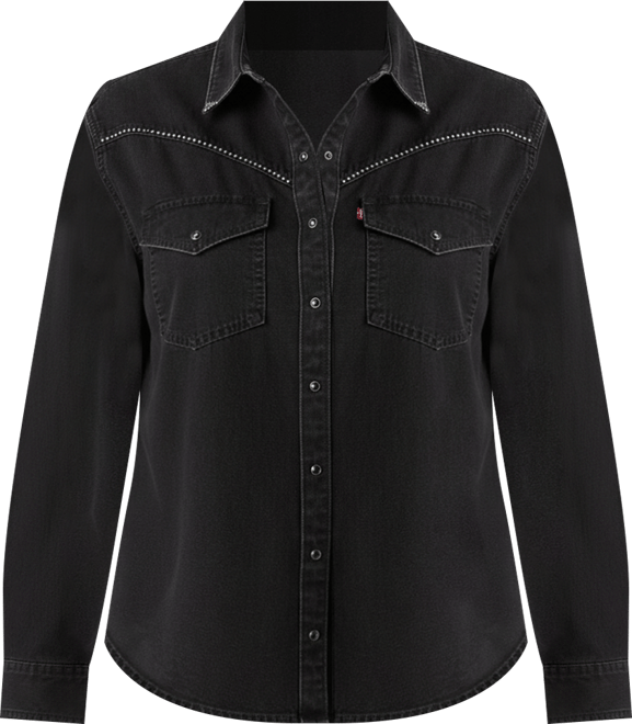Plus Size Sawyer Western Pocket Detail Shirt