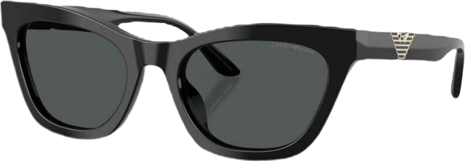 Women's Cat Eye Sunglasses, EA4259U