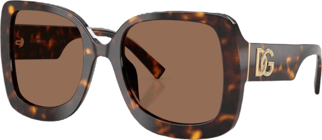 Women's Square Sunglasses, DG4513
