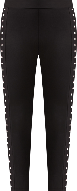 Women's Ponte-Knit Studded Leggings, Macy's Exclusive