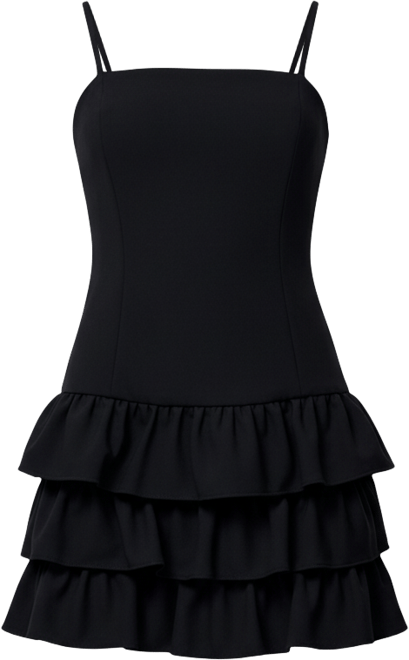 Women's Whisper Tiered Mini Dress