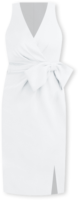 Women's Side Bow Detail Dress