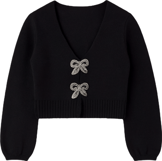 Women's Laura Whitmore Embelished Bow Cardigan