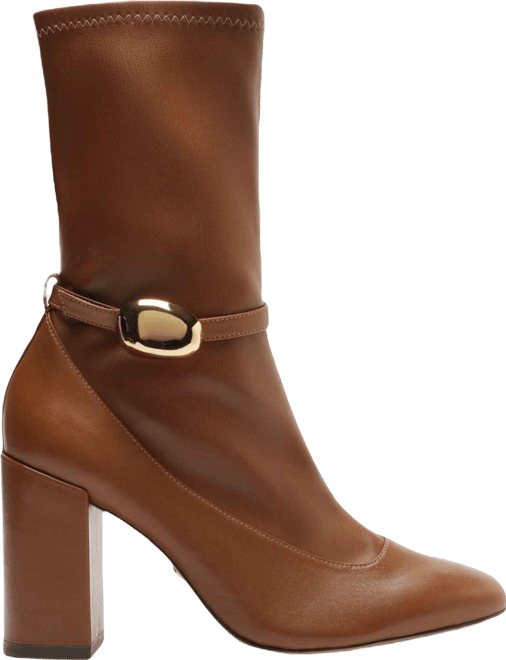 Women's Farrah High Block Square Toe Booties