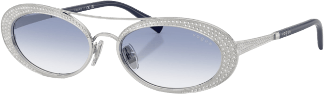 Women's Oval Sunglasses, VO4348SB