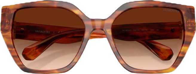 Women's Geometric Sunglasses, SK6044U
