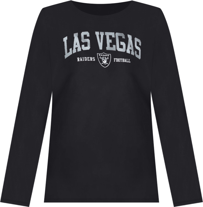 Women's Black Las Vegas Raiders Best Play Long Sleeve T-Shirt