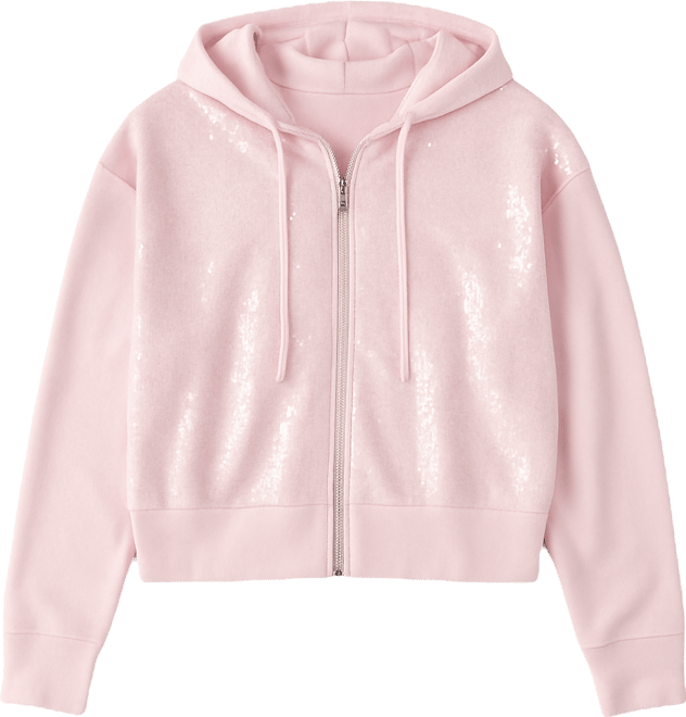 Women's Sequin Detail Long-Sleeve Jacket