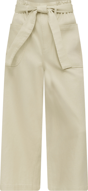 Women's High-Rise Paper Bag Pants