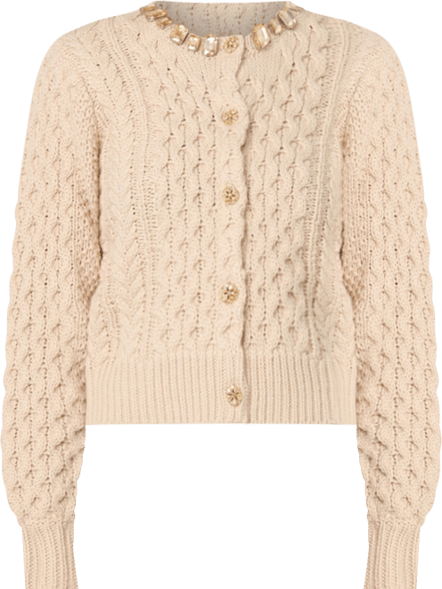 Women's Cathryn Crewneck Cardigan Sweater