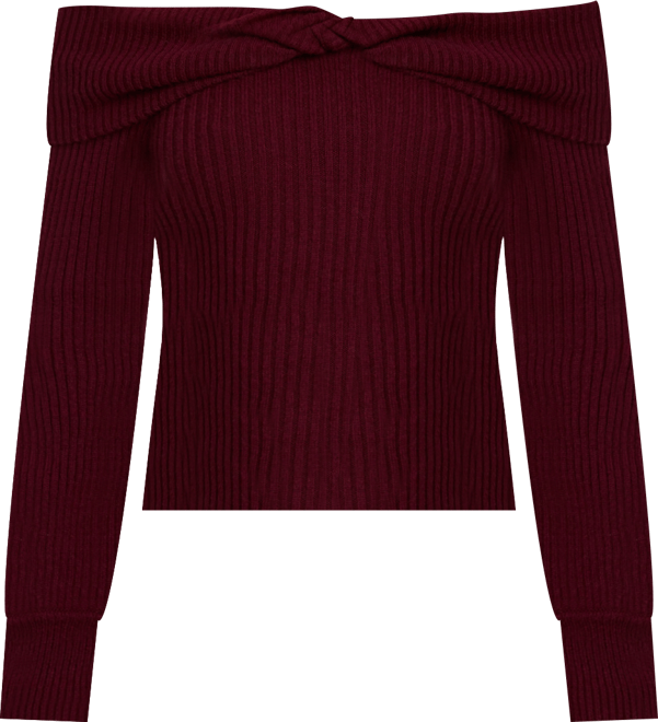 Women's Tilde Off-The-Shoulder Sweater