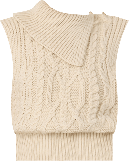 Women's Kirstin Crewneck Sleeveless Sweater