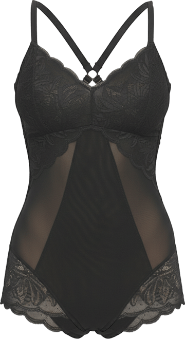 Women's Peridot Shapewear Lingerie Bodysuit