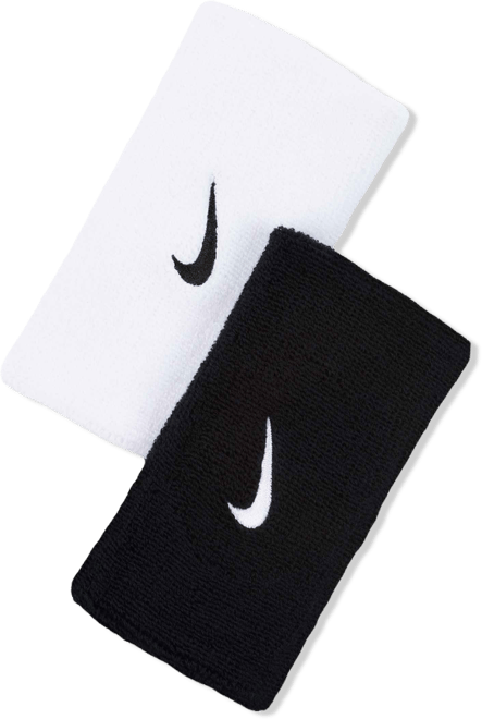 나이키 스우시 더블와이드 리스트밴드 2.0(2팩)
