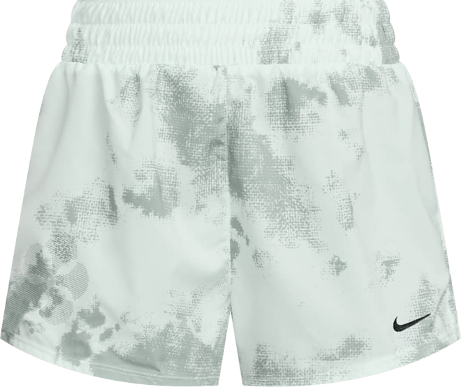 Nike One กางเกงขาสั้น 2-in-1 เอวสูง 3 นิ้วผู้หญิง Dri-FIT