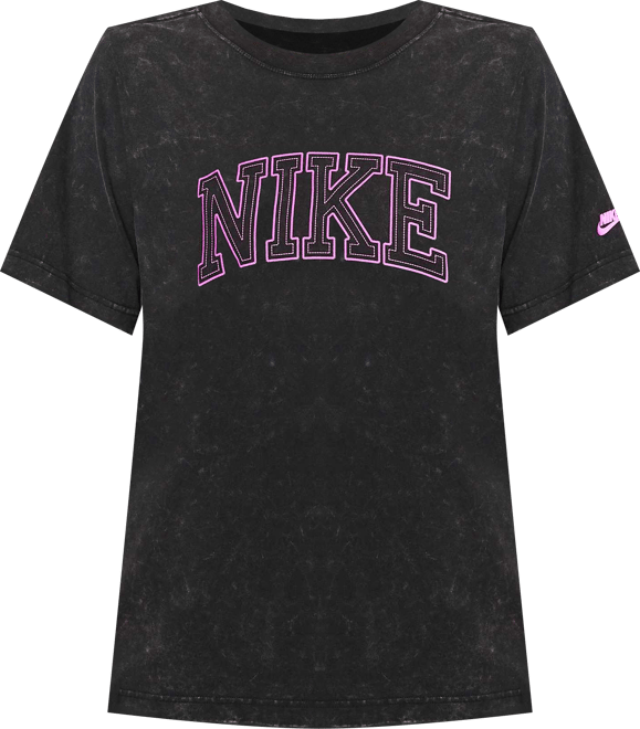 Nike Sportswear Classics เสื้อยืดผู้หญิงทรงหลวม