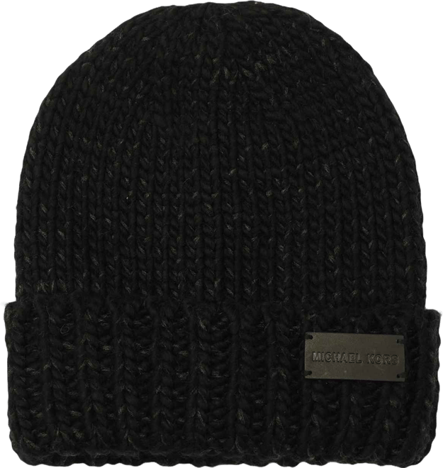 Men's Marl Yarn Mix Cuff Hat