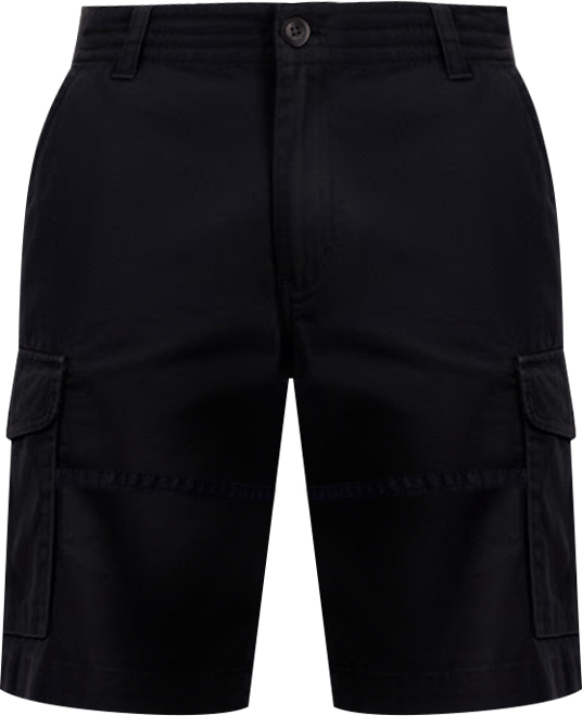 Men's Essential 10" Solid Cargo Shorts