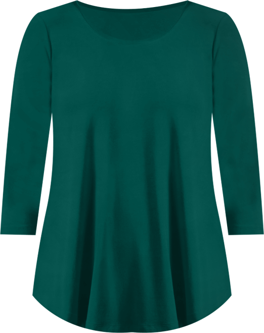 Women's 3/4-Sleeve Scoop Neck Top, Created for Macy's