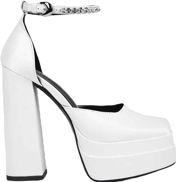 Martini Sky High Platform Sandals Women