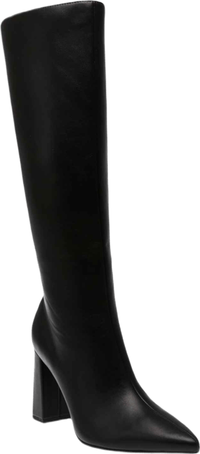 Women's Islah Wide-Calf Block Heel Knee High Boots, Created for Macy's