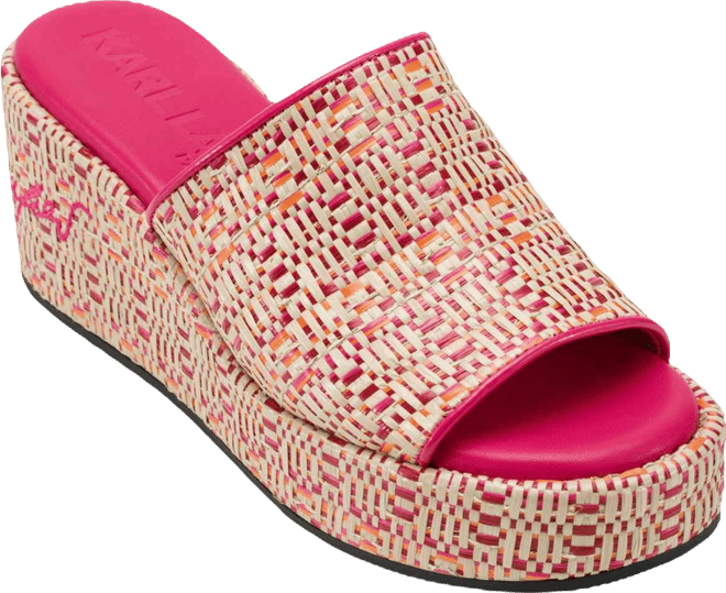 Women's Calvina Slide Wedge Sandals