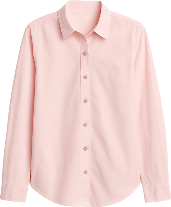 Women's Classic Fit Button-Front Shirt