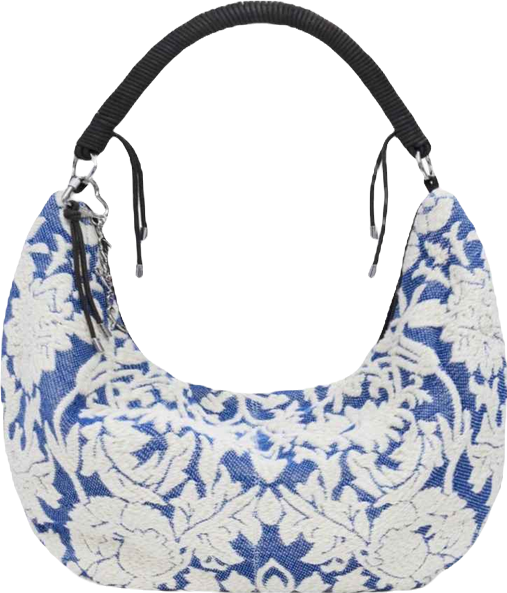 Women's Large floral bucket bag