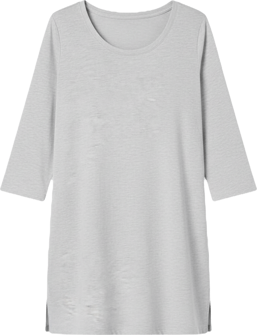 Women's Within Perfect Three-Quarter-Sleeve Scoopneck Tunic Top