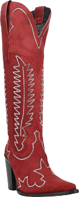 Women's Double Take Suede Leather Boot