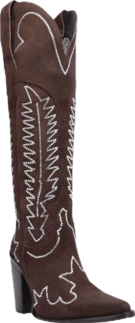 Women's Double Take Suede Leather Boot