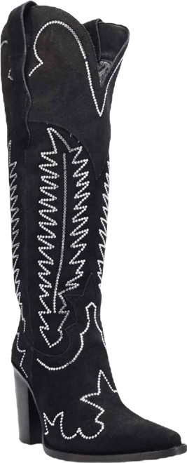 Women's Double Take Suede Leather Boot