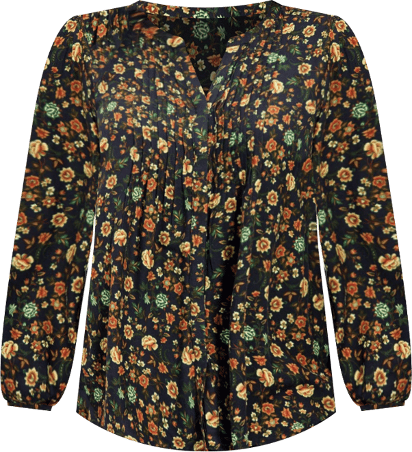 Women's Olivia Pintuck Shirt