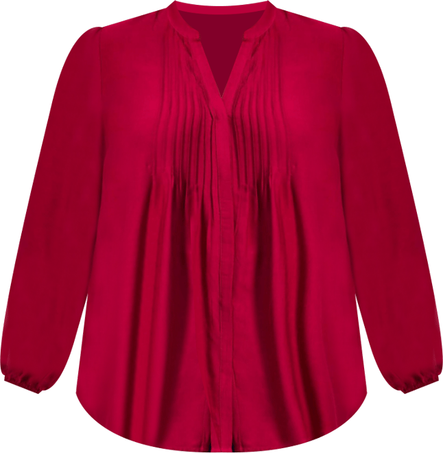 Women's Olivia Pintuck Shirt