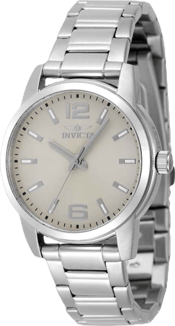 Women's 48498 Celestial Quartz 3 Hand Ivory Dial Watch