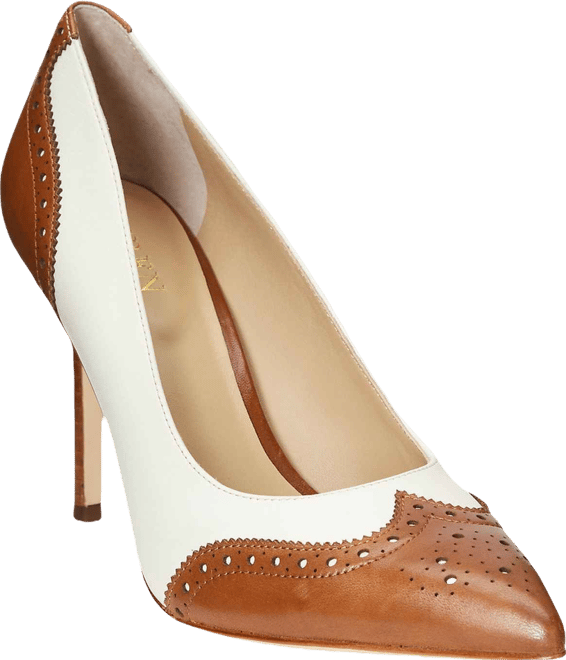 Lauren Ralph Lauren Women's Lynden Pointed Pumps - Macy's