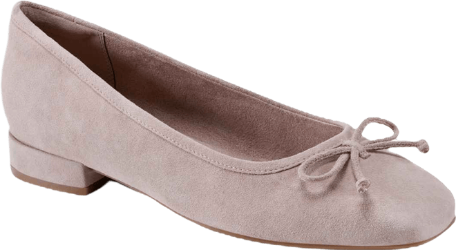 Women's Sadie Square Toe Slip-On Ballet Dress Flats