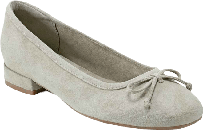 Women's Sadie Square Toe Slip-On Ballet Dress Flats