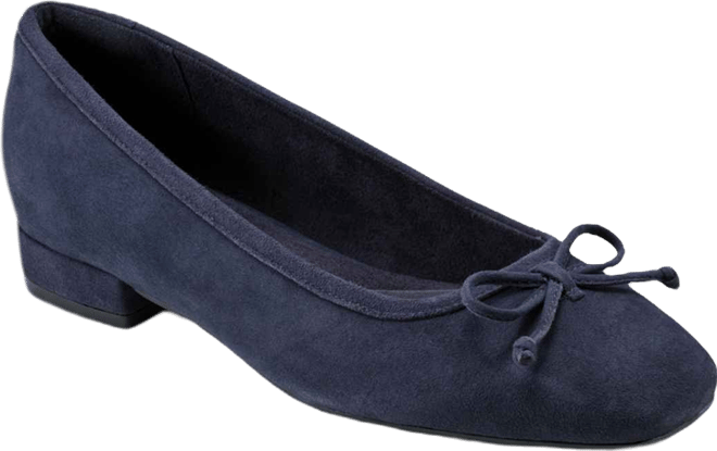 Women's Sadie Square Toe Slip-On Ballet Dress Flats