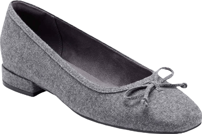 Women's Sadie Square Toe Slip-On Ballet Dress Flats