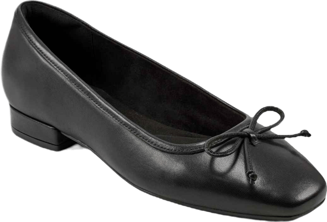 Women's Sadie Square Toe Slip-On Ballet Dress Flats