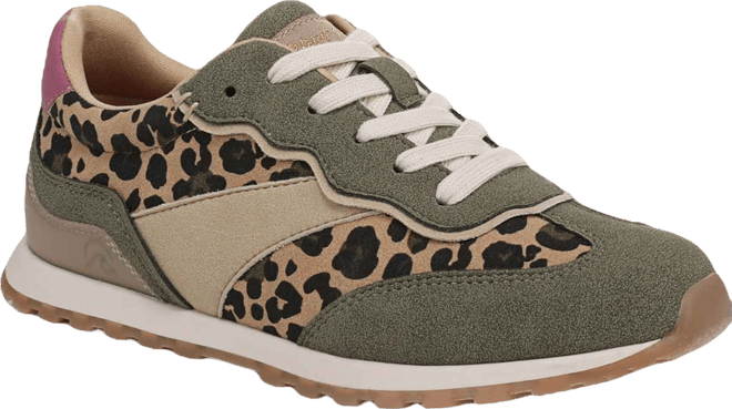 Women's Valley Round Toe Lace Up Sneakers