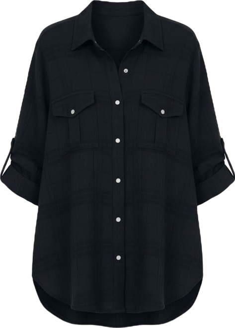 Women's Within Cotton Gauze Bigshirt