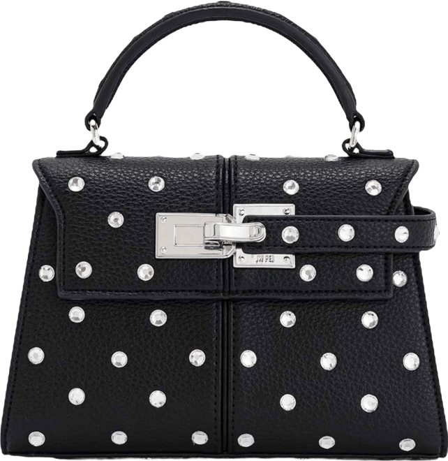 Elise Artificial Crystal Top Handle Bag