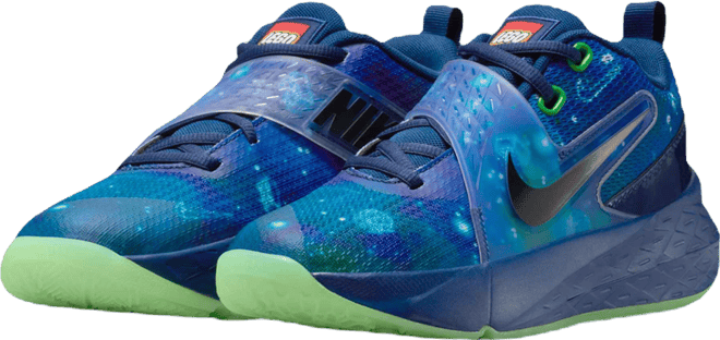 Nike Hustle D 12 x LEGO® Collection Tenis de básquetbol para niños grandes