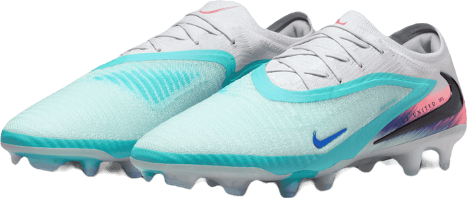 Nike Unite Phantom 6 Low Elite Tacos de fútbol para terreno firme
