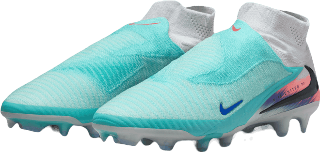 Nike United Phantom 6 High Elite Firm-Ground Football Boot