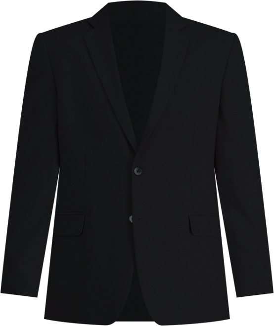 Haggar Premium Comfort Classic Fit Flat Front Dress Pant, Black | Dress  Pants | Men's Wearhouse
