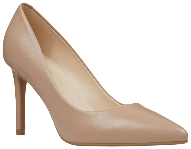 Nude nine west on sale heels